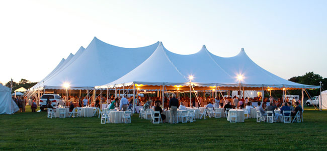 charity events tents